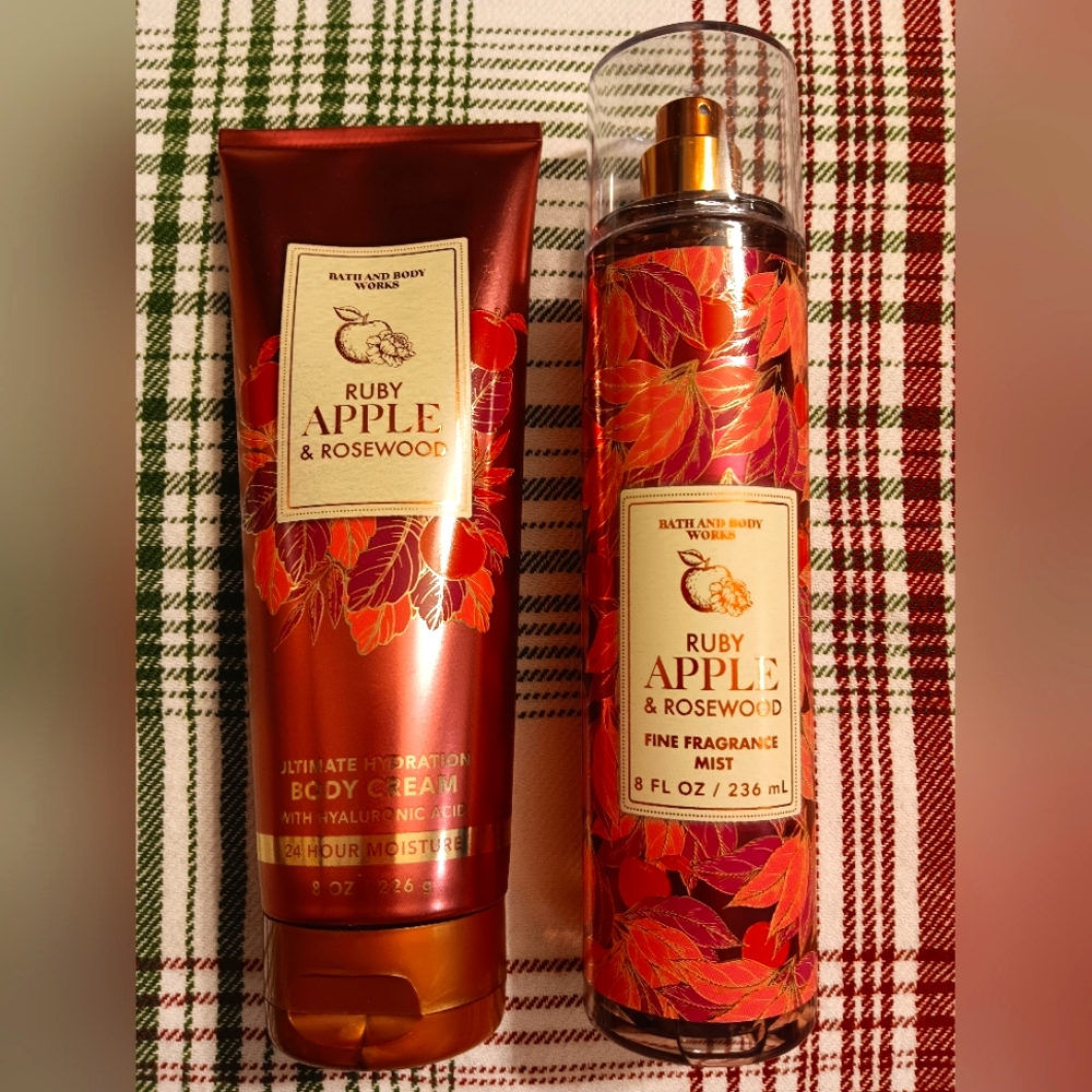 Bath and Body Works set